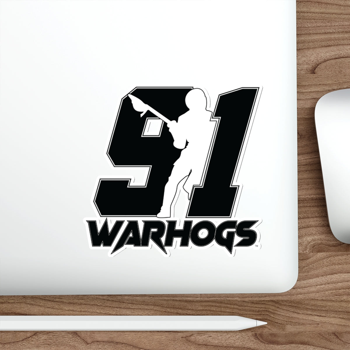 Warhogs BLC Die-Cut Stickers
