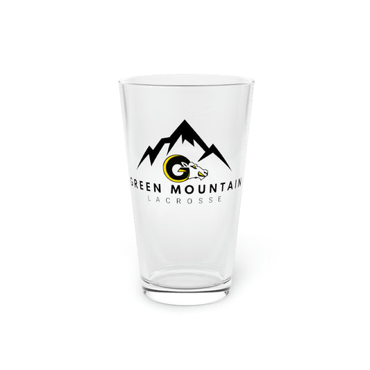 Green Mountain Lacrosse Pint Glass - 16oz