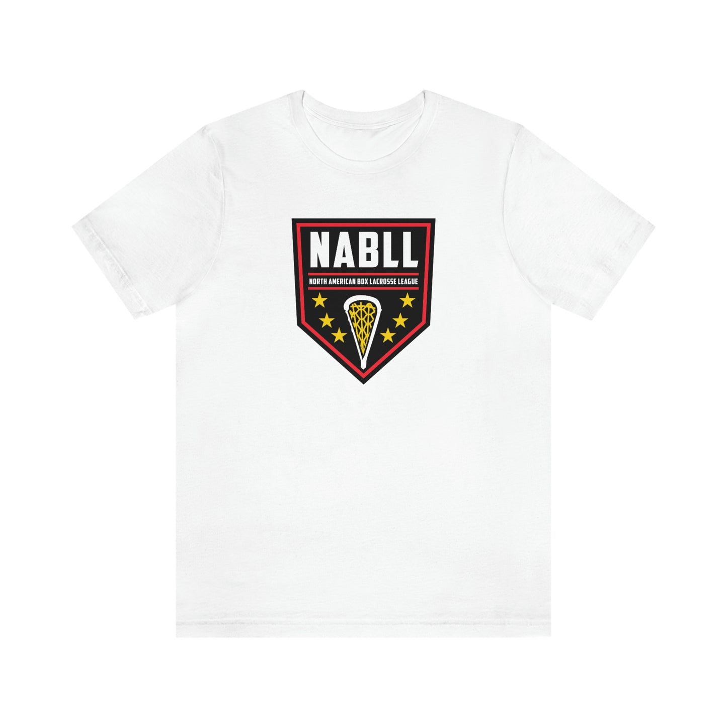 Adult NABLL Bella + Canvas Short Sleeve Cotton Tee