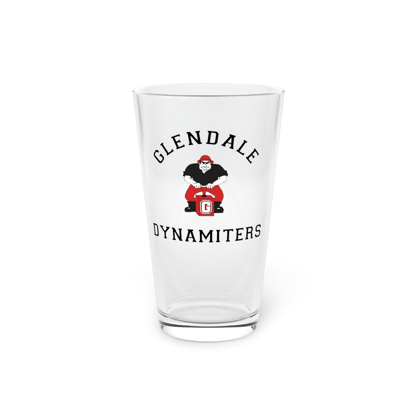 Glendale HS Lacrosse - Pint Glass