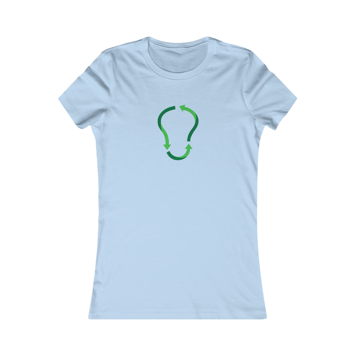 Women's Short Sleeve Cotton Tee