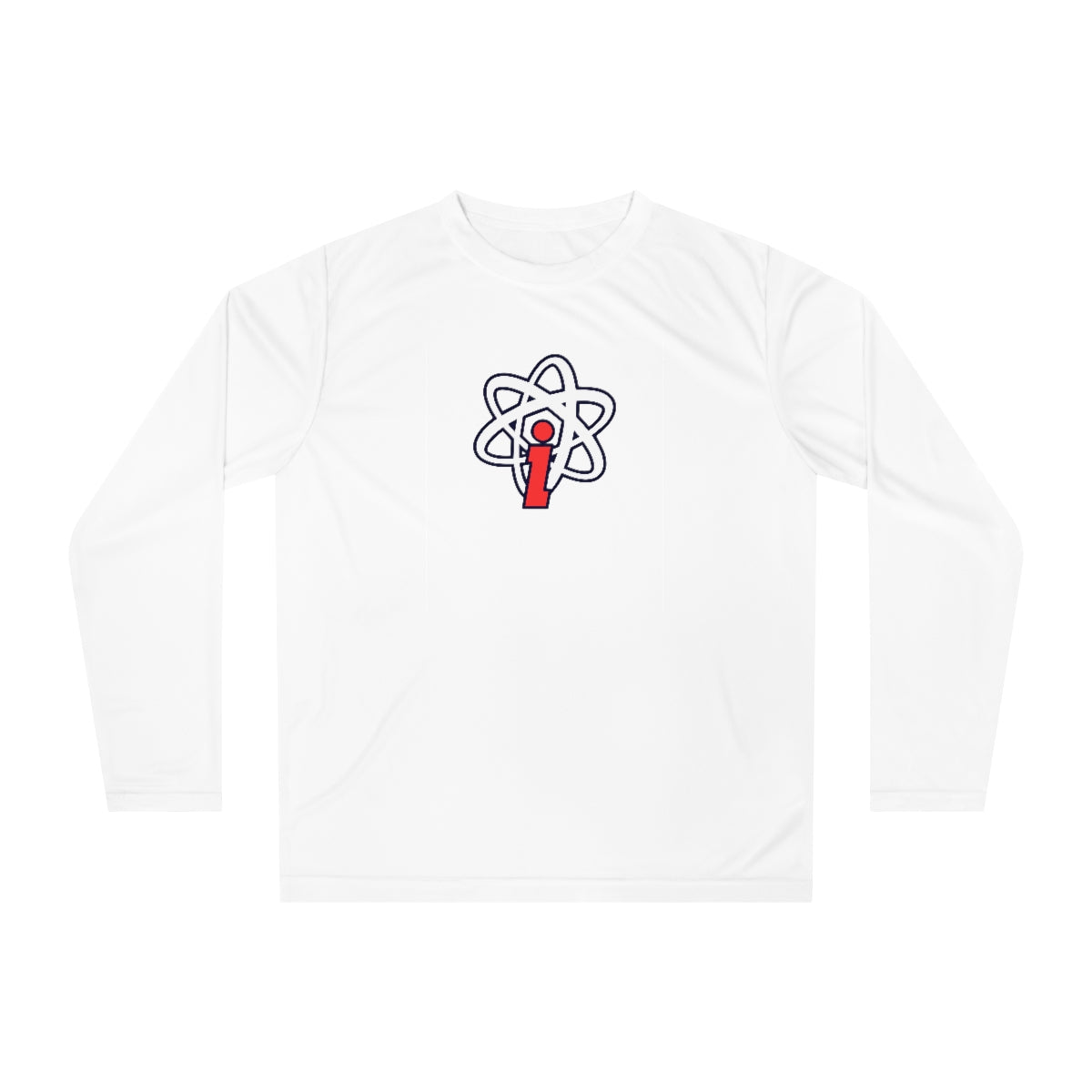 Adult Isotopes Lacrosse Team 365 Performance Long Sleeve Shirt
