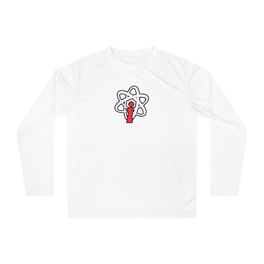 Adult Isotopes Lacrosse Team 365 Performance Long Sleeve Shirt