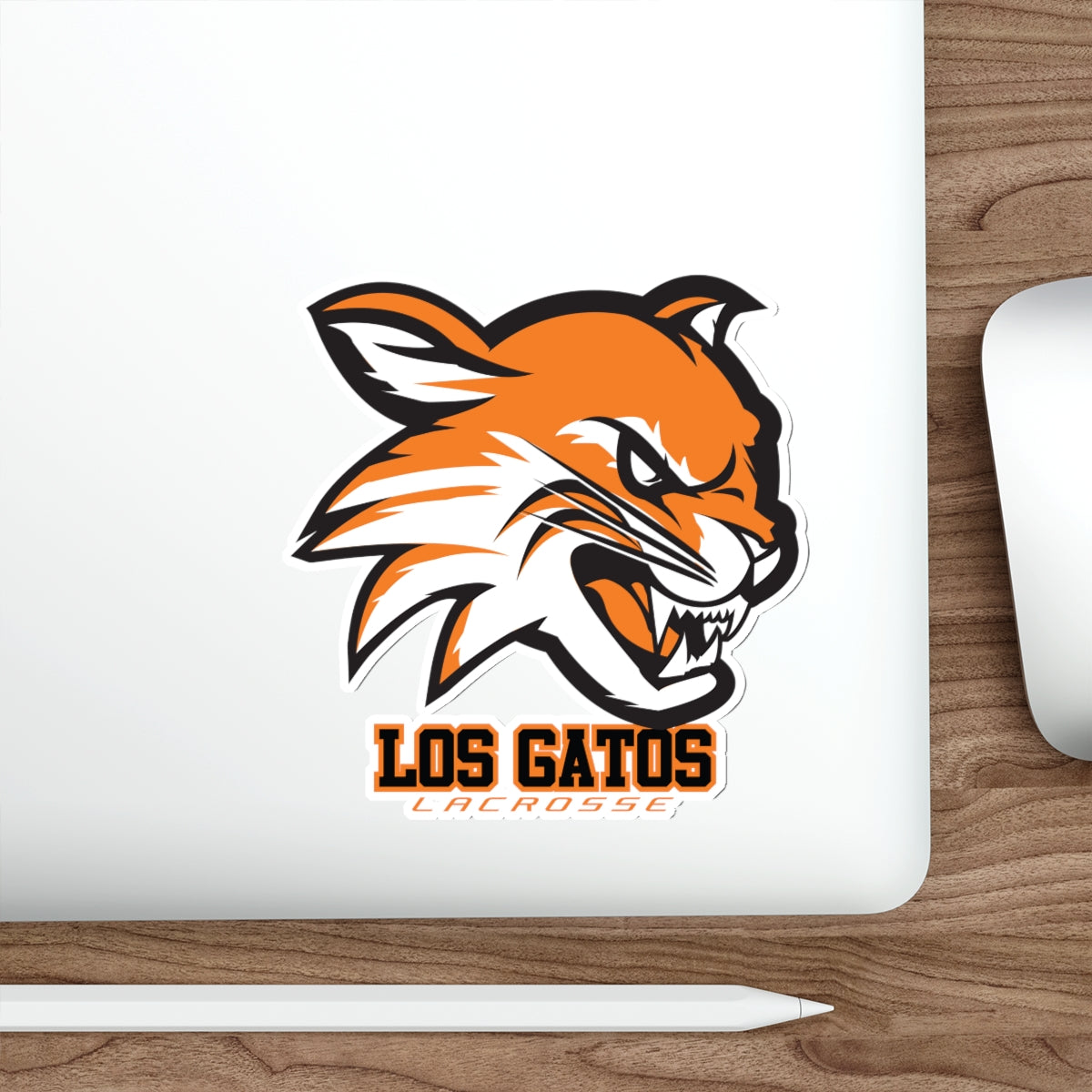 Los Gatos Die-Cut Sticker