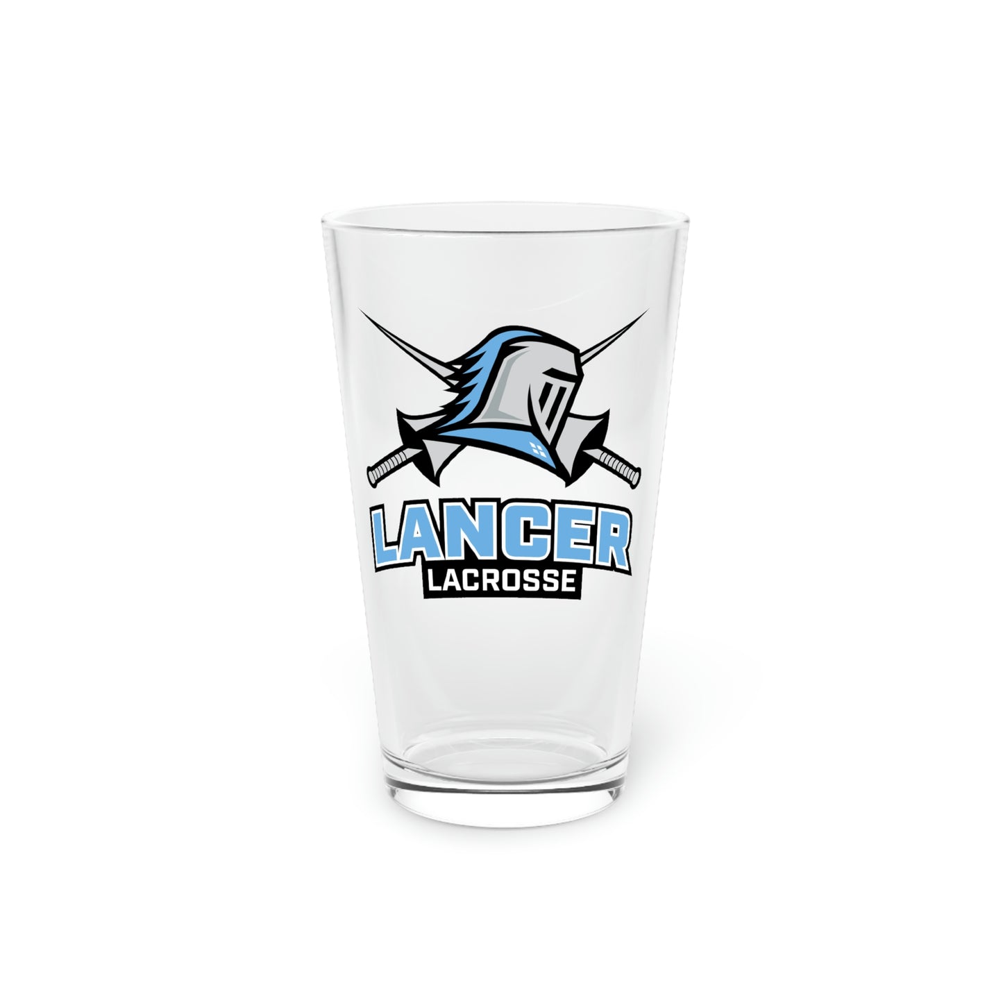 Lancer Lacrosse - Pint Glass