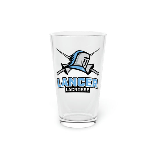 Lancer Lacrosse - Pint Glass