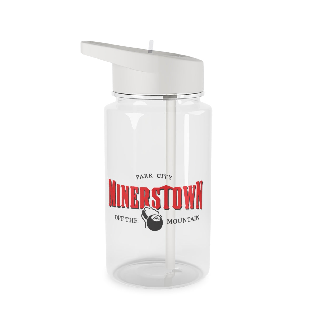 Minerstown Tritan Water Bottle