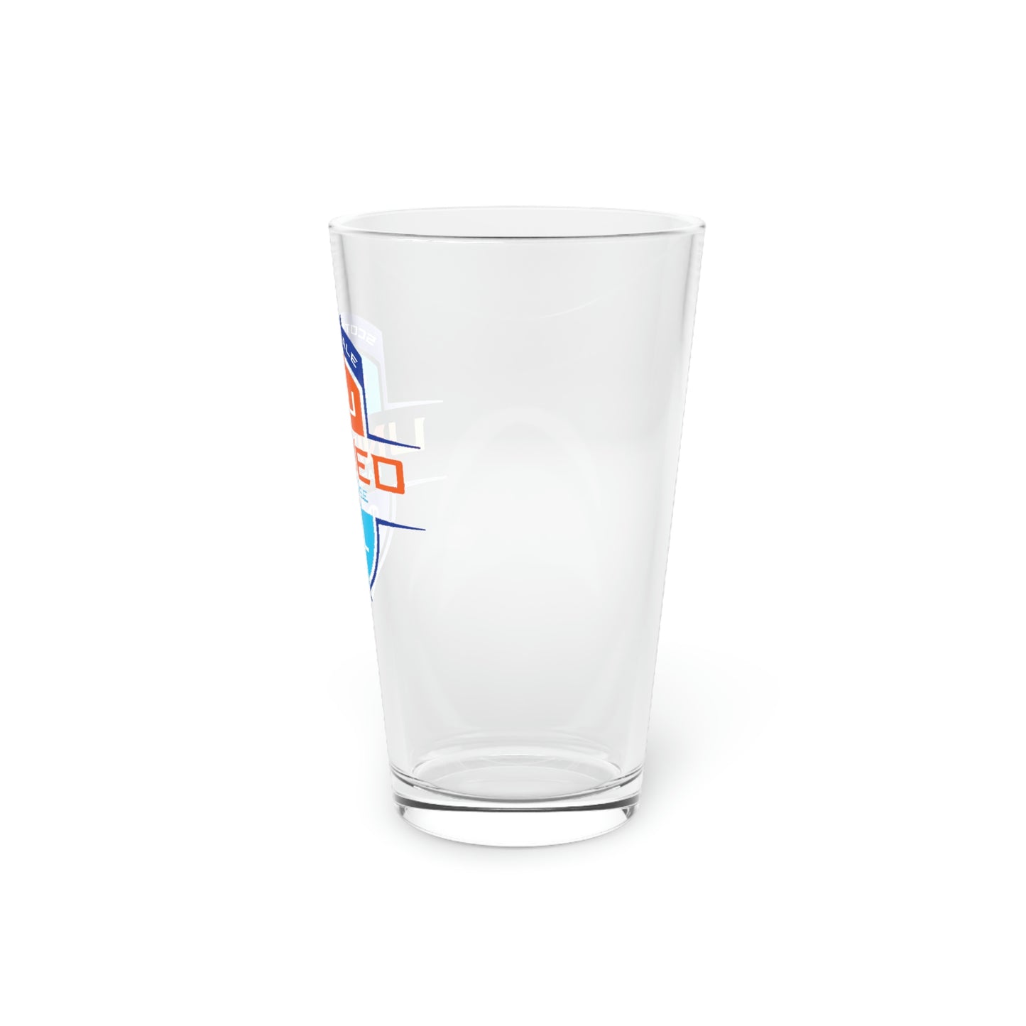 United Lacrosse Club Pint Glass