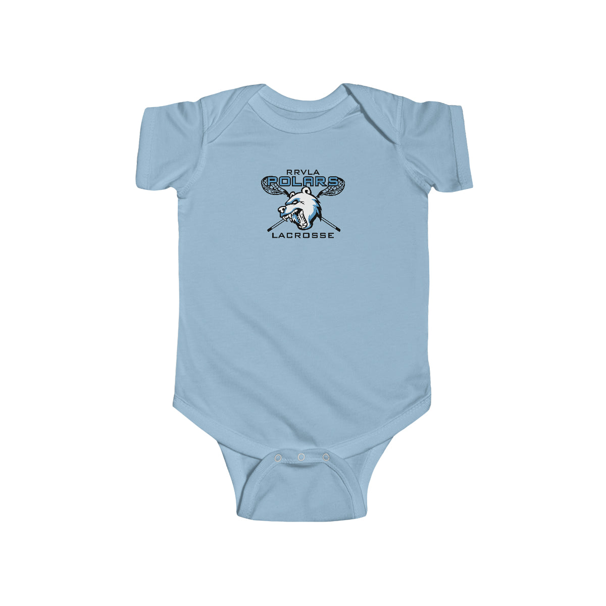 Infant RRVLA Polars Rabbit Skins Onesie