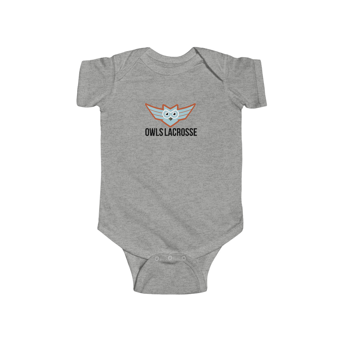 OWLS Lacrosse Baby Onesie