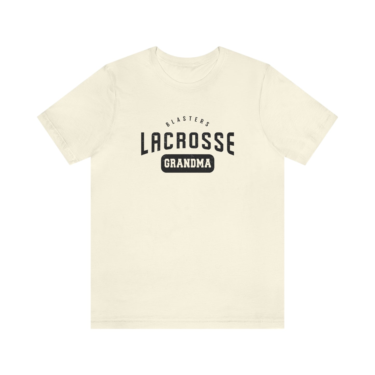 Adult Blasters MS Lacrosse Bella + Canvas Short Sleeve Cotton Tee - Grandma