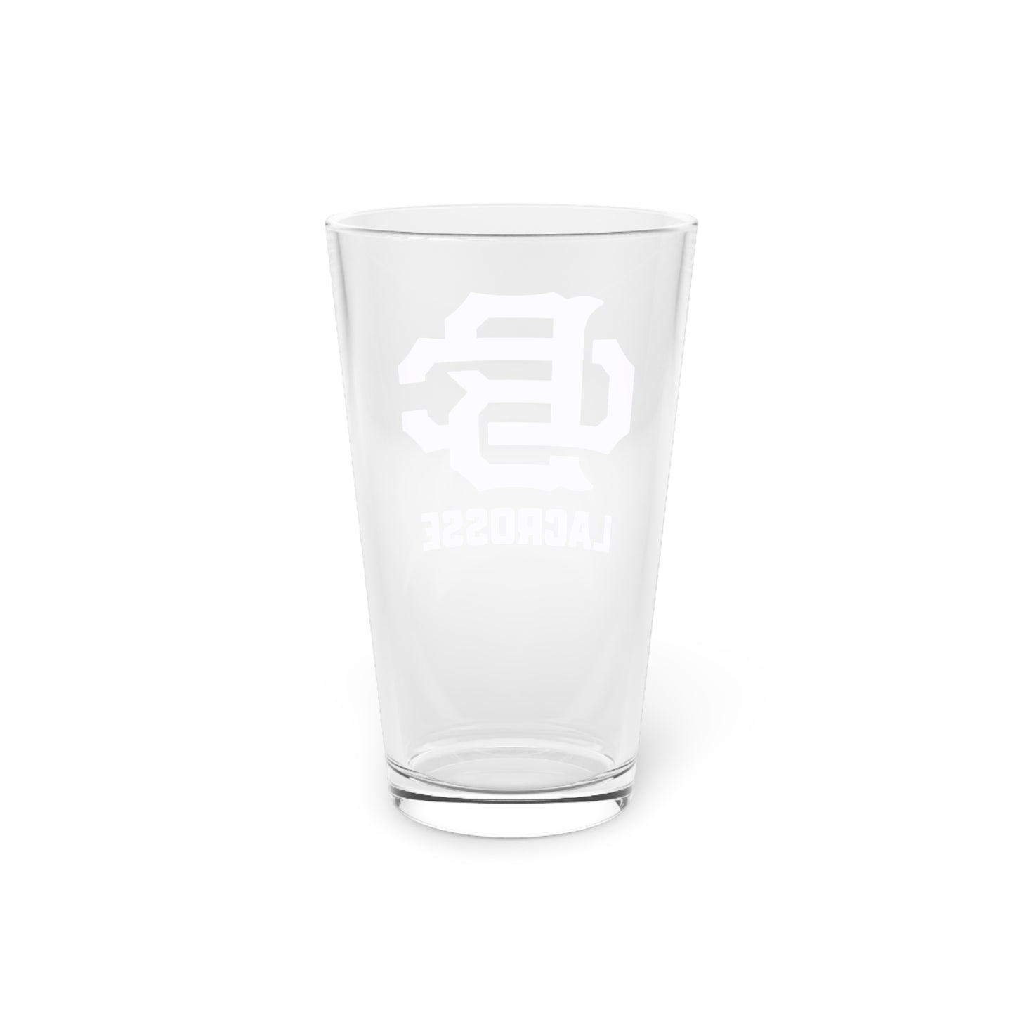 CBHS Lacrosse Pint Glass