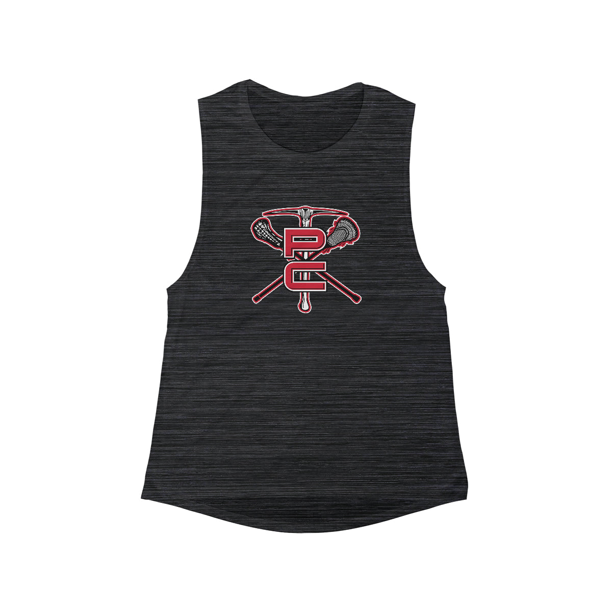 Women's PCYLO Bella + Canvas Flowy Scoop Muscle Tank