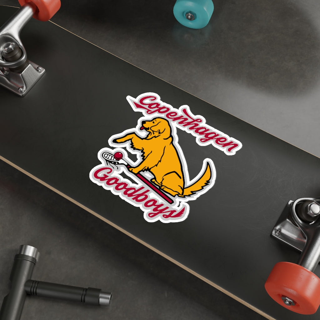 Copenhagen Goodboys Die-Cut Stickers