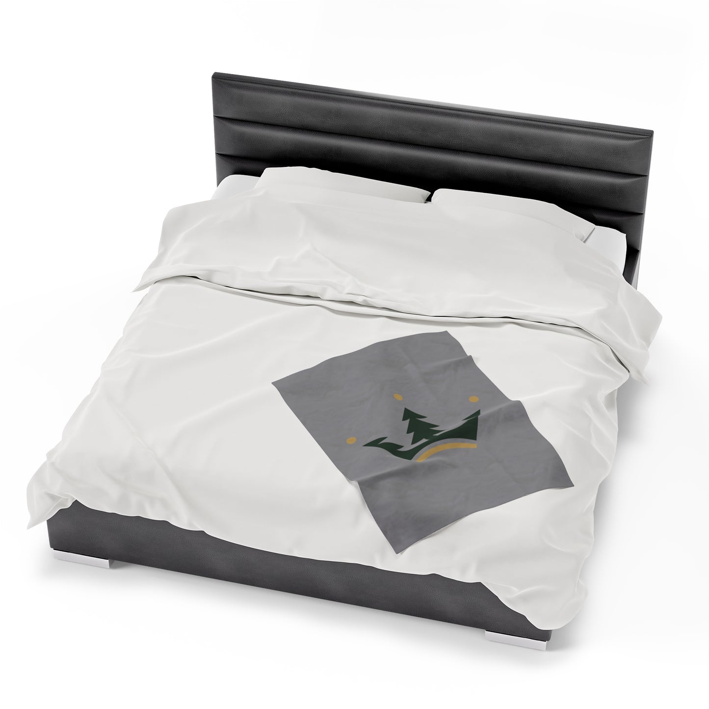 Seattle Kings Velveteen Plush Blanket