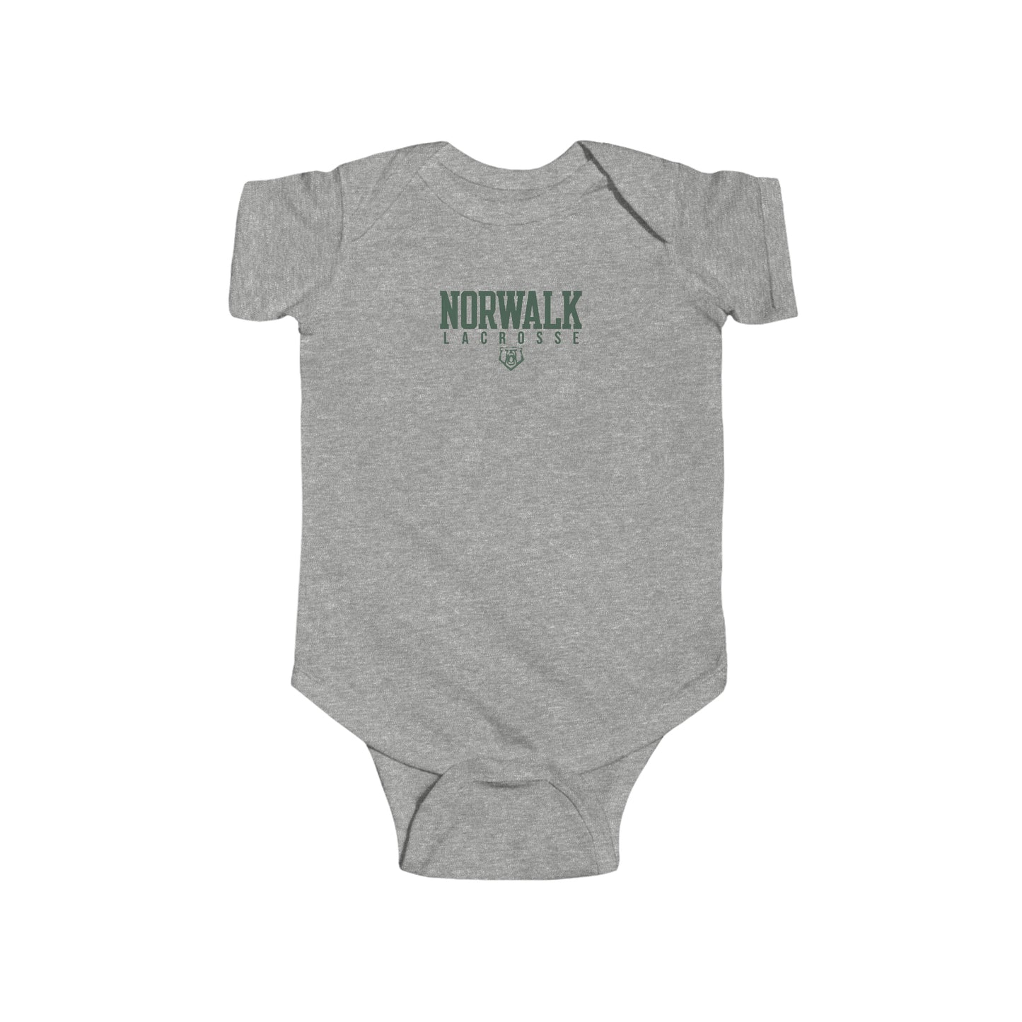 Infant Norwalk Lacrosse Bella + Canvas Onesie