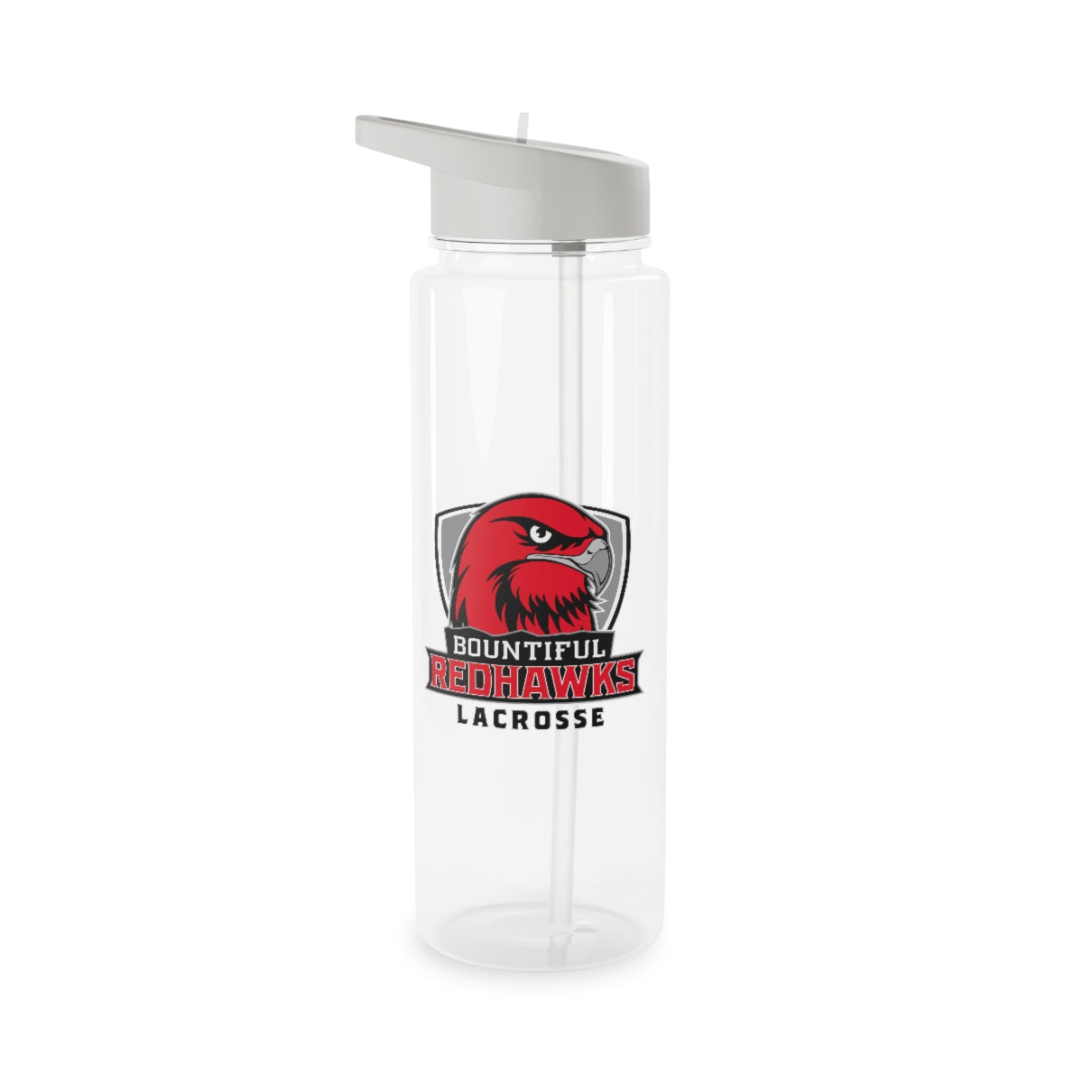 Bountiful Lacrosse Tritan Water Bottle