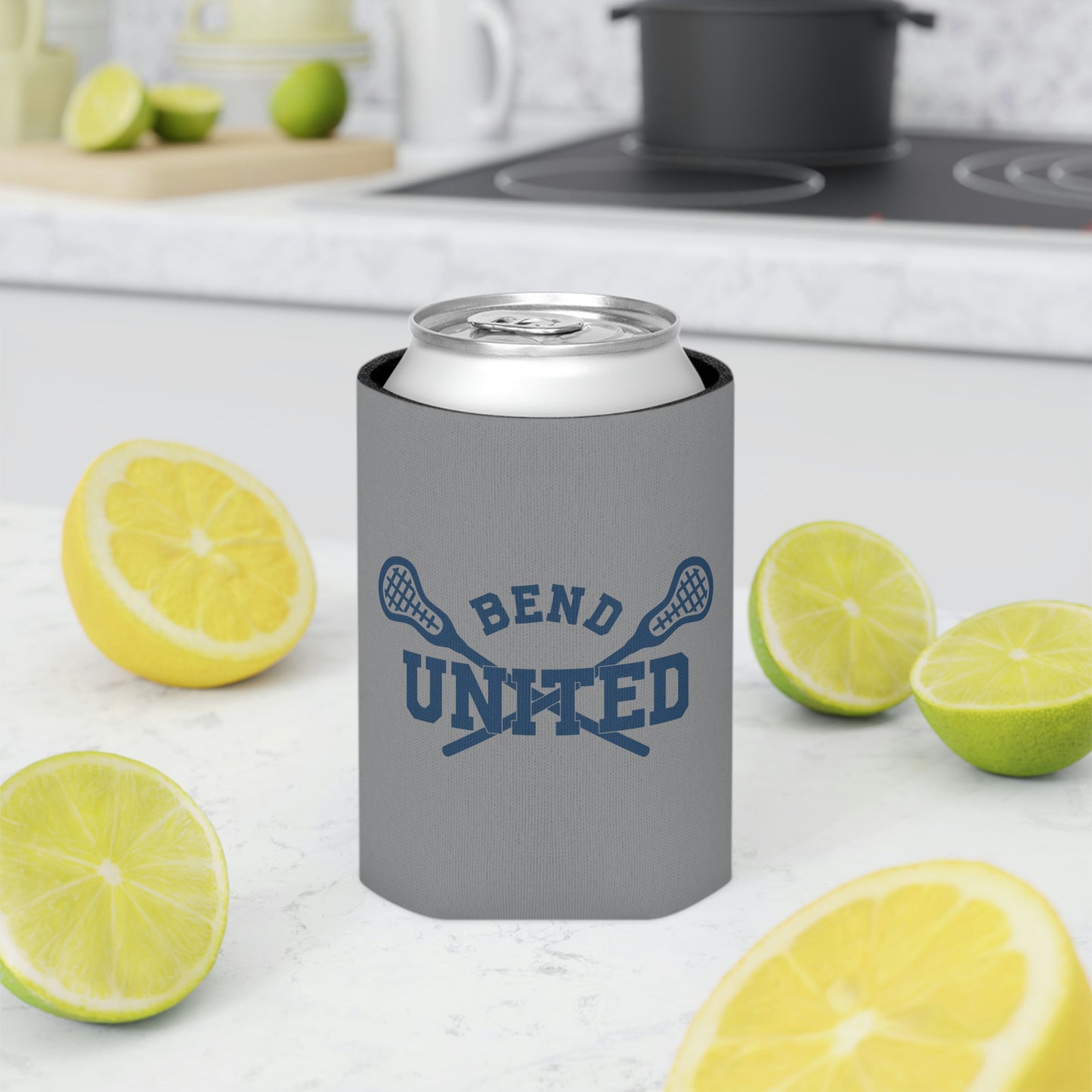 Bend United Lacrosse Can Cooler 3-pack