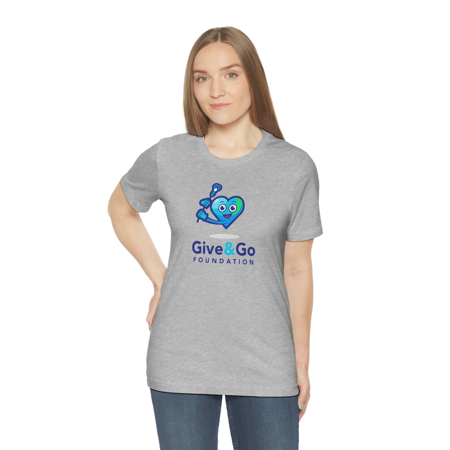 Unisex Short Sleeve Cotton Tee