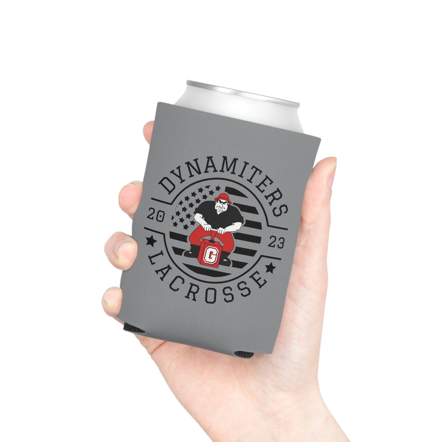 Glendale HS Lacrosse Can Cooler 3-pack