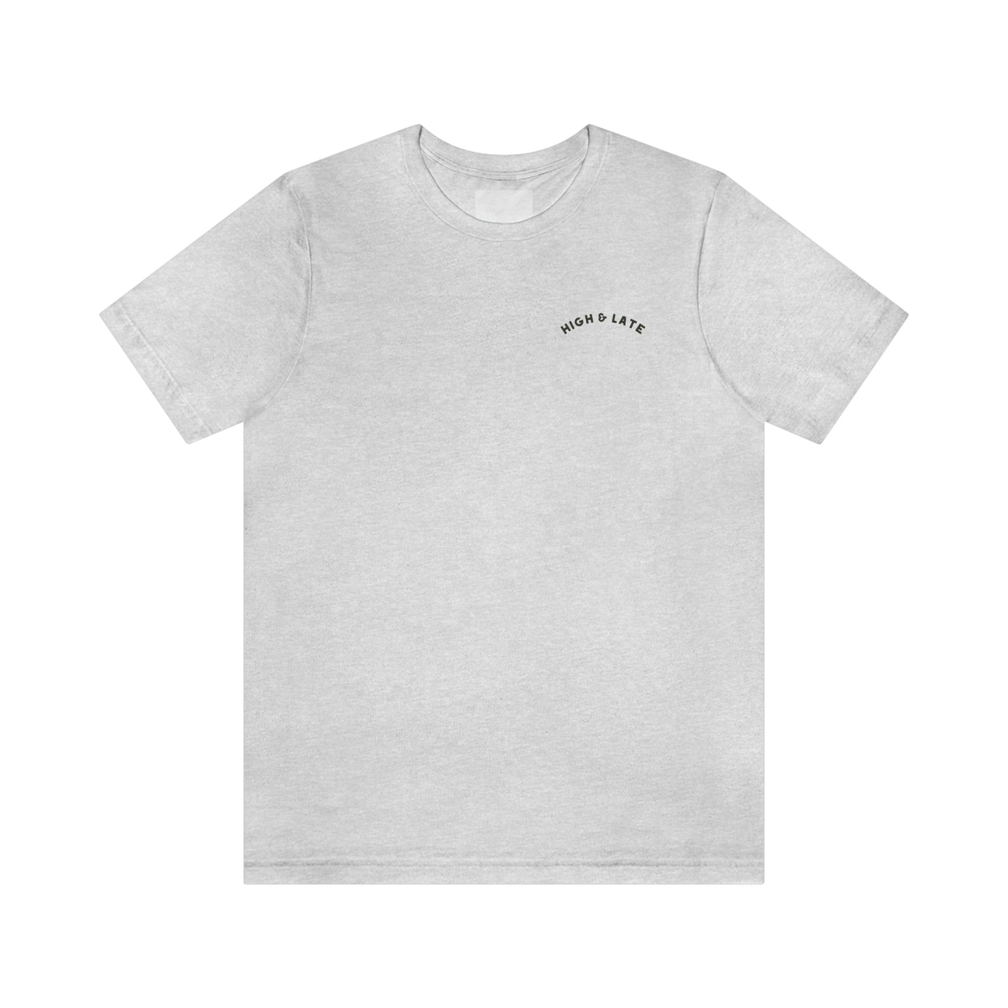 Unisex Short Sleeve Cotton Tee