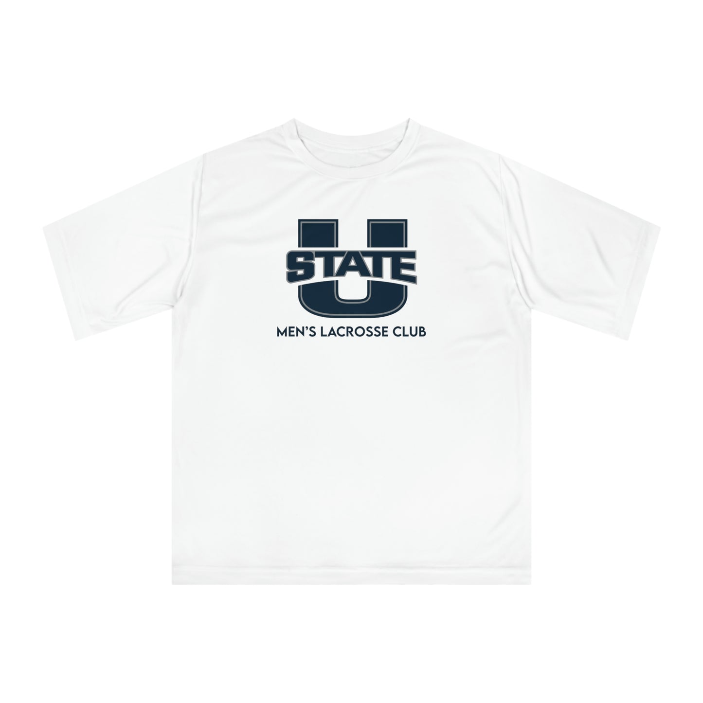 Adult USU Lacrosse Team 365 Performance T-shirt