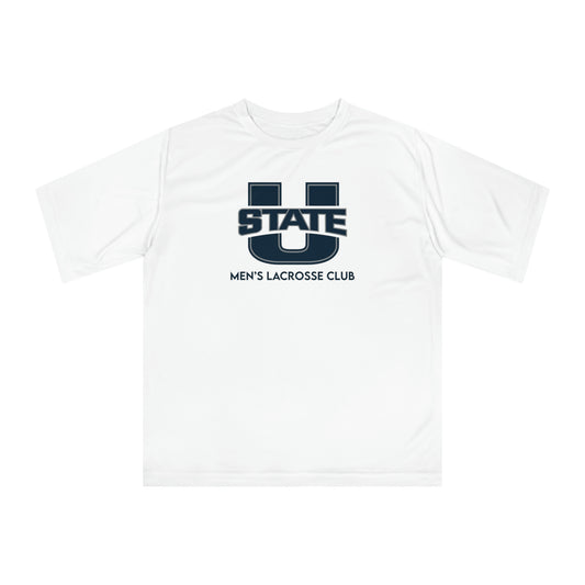 Adult USU Lacrosse Team 365 Performance T-shirt