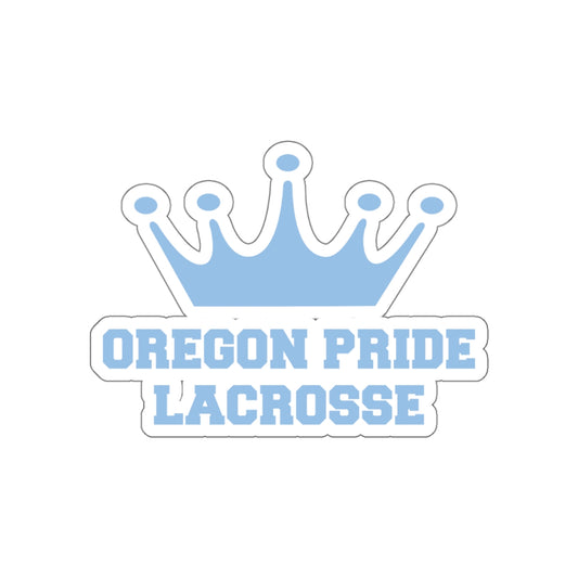 Oregon Pride Lacrosse Die-Cut Stickers