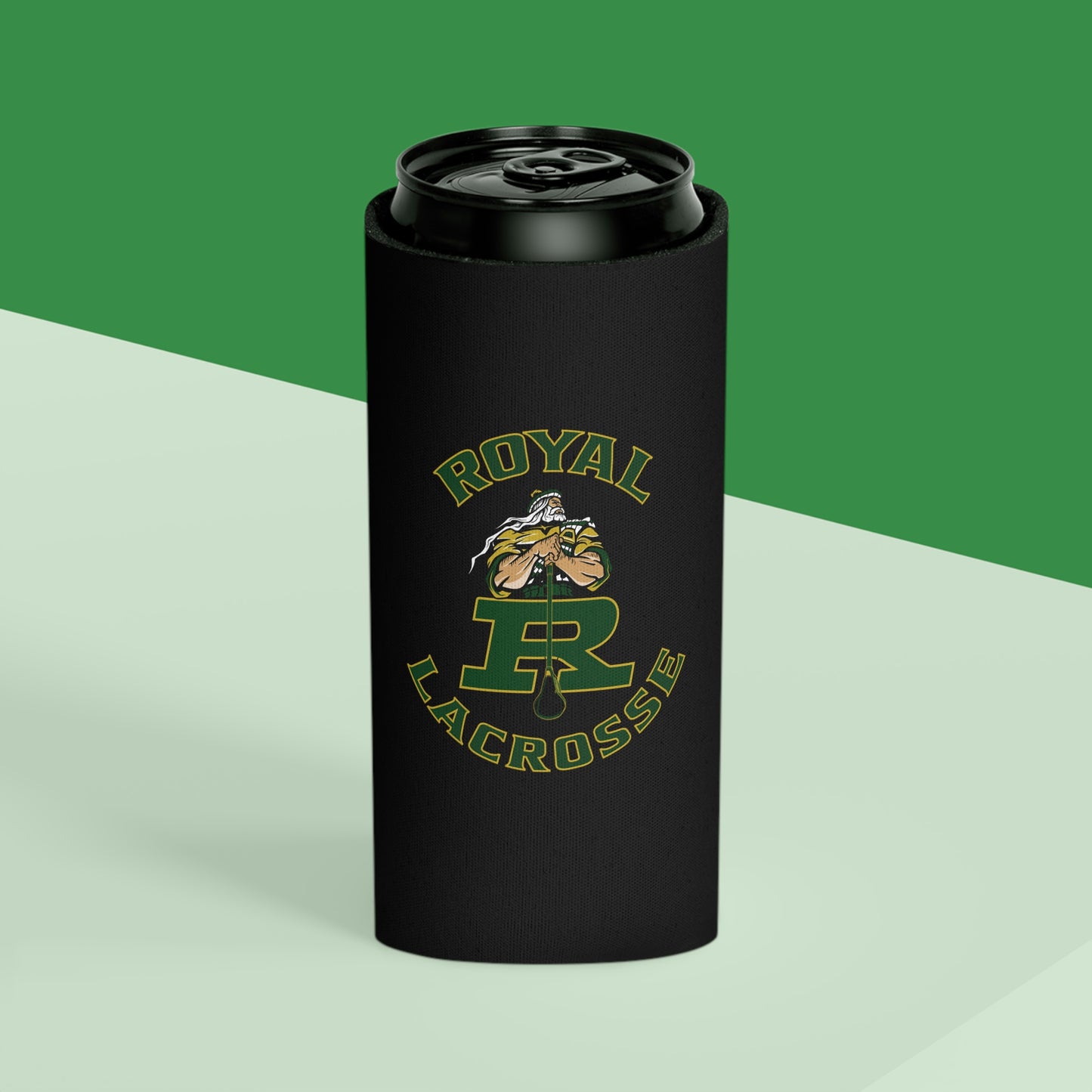 Royal HS Lacrosse Can Cooler 3-pack