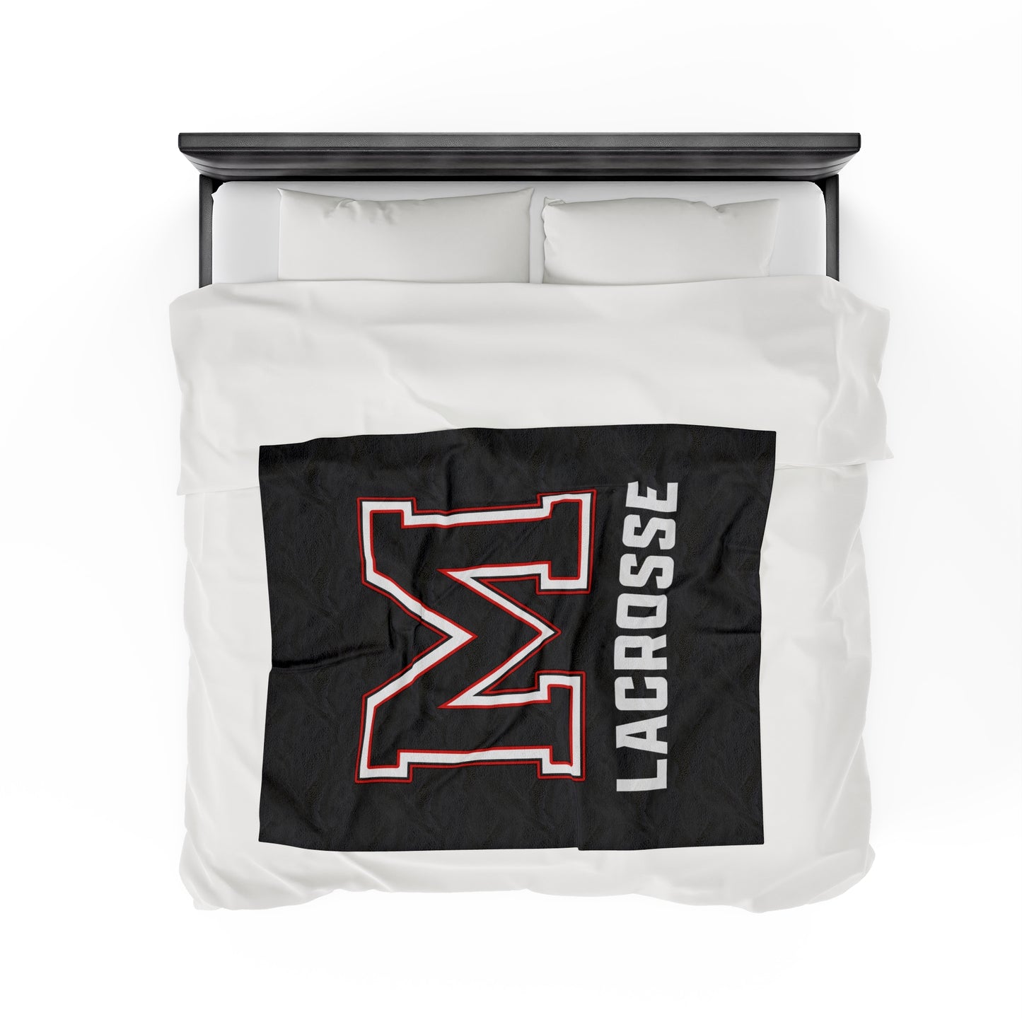 Maryville Lacrosse Velveteen Plush Blanket