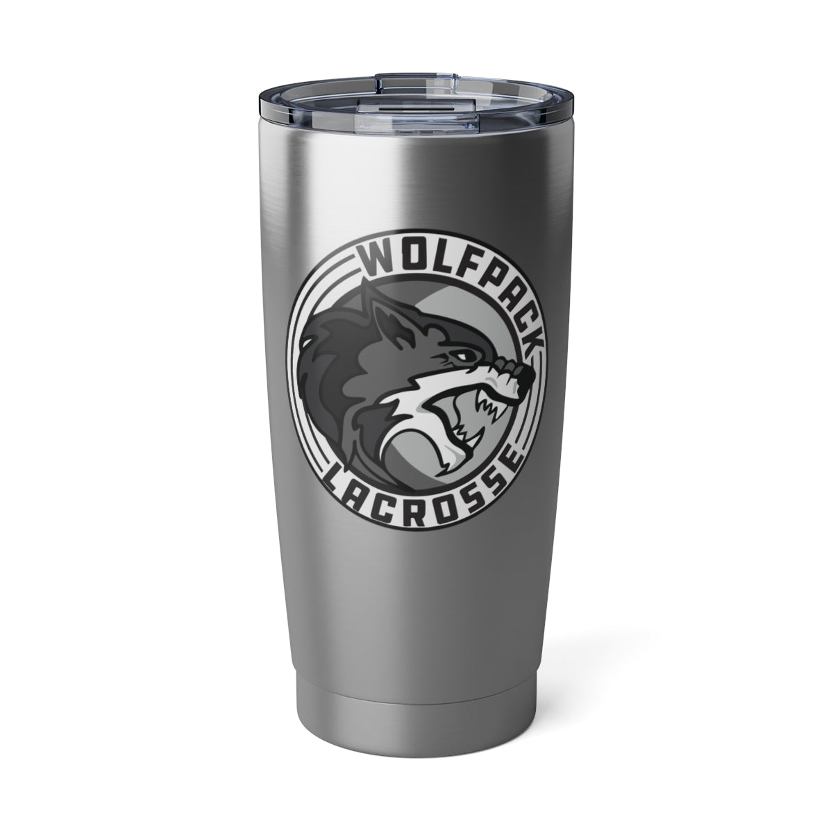 Wolfpack Lacrosse Insulated Tumbler (20oz)