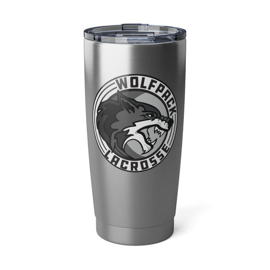 Wolfpack Lacrosse Insulated Tumbler (20oz)