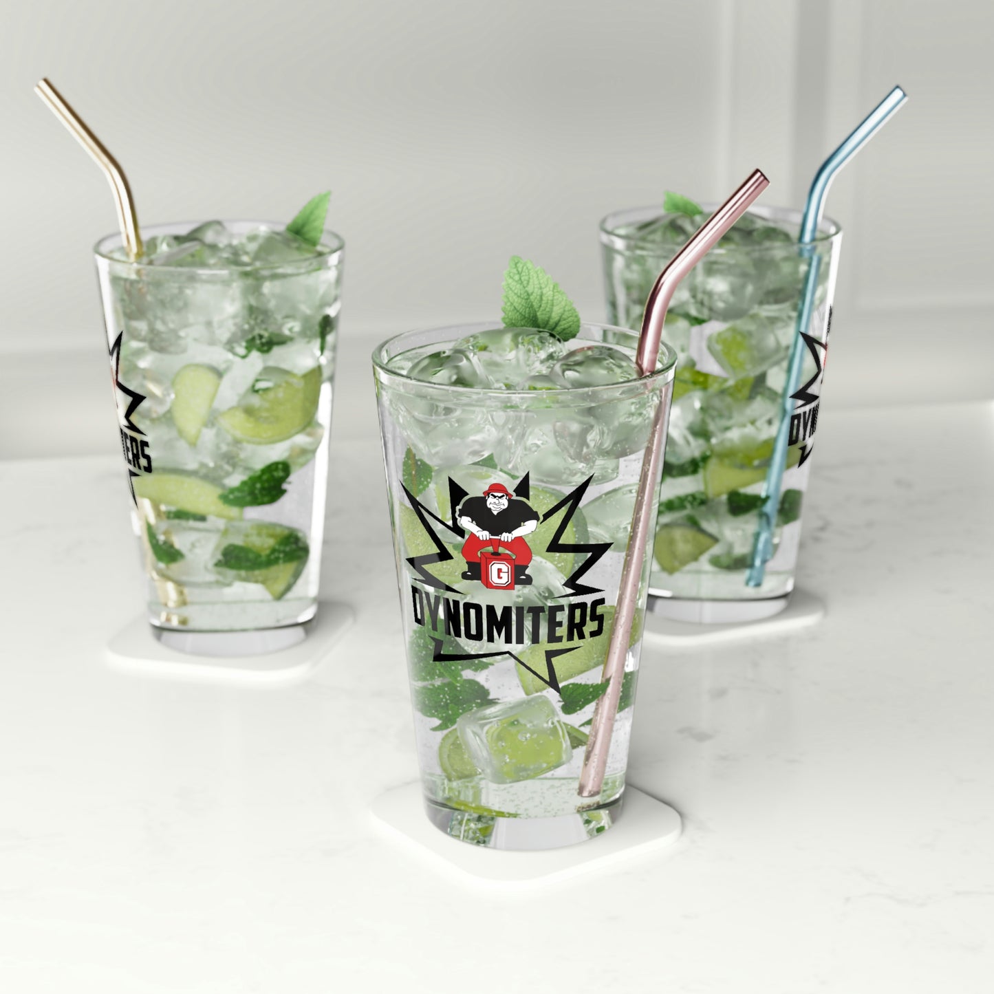 Glendale HS Lacrosse - Pint Glass