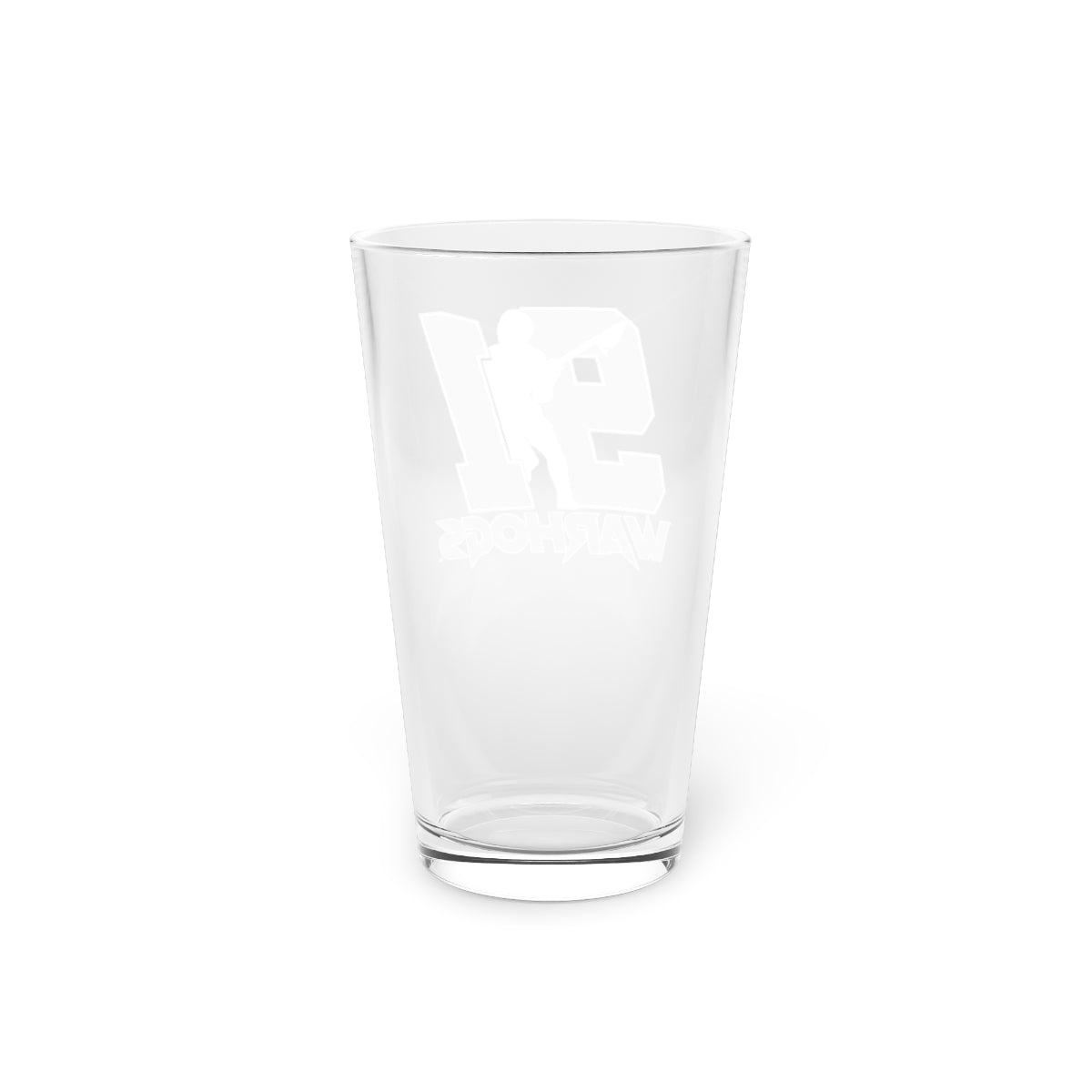 Warhogs BLC Pint Glass - 16oz