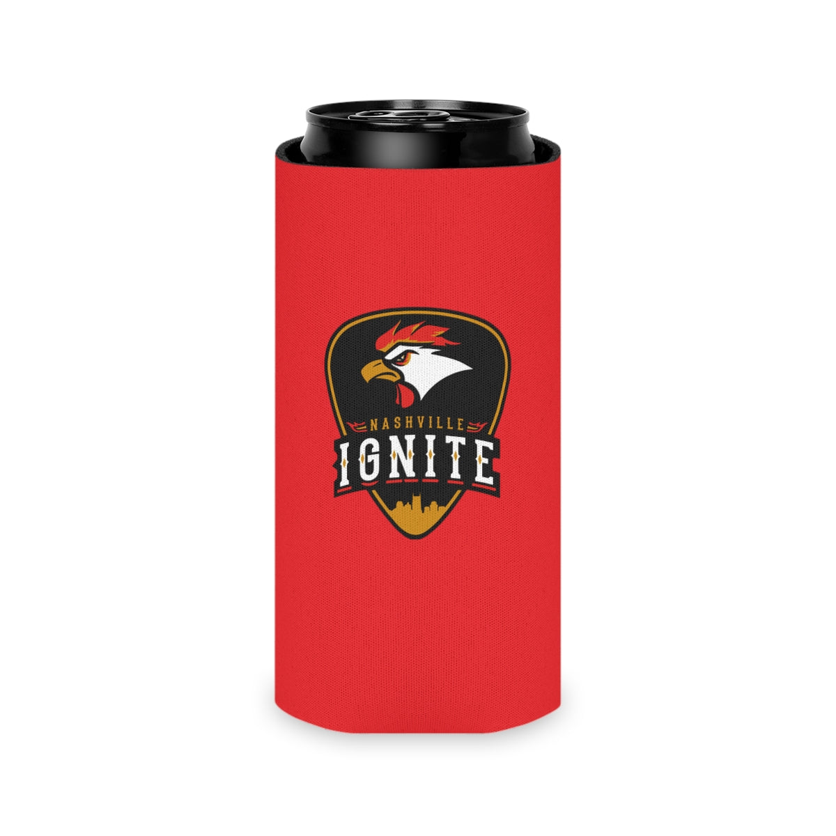 Nashville Ignite Can Cooler 3-pack