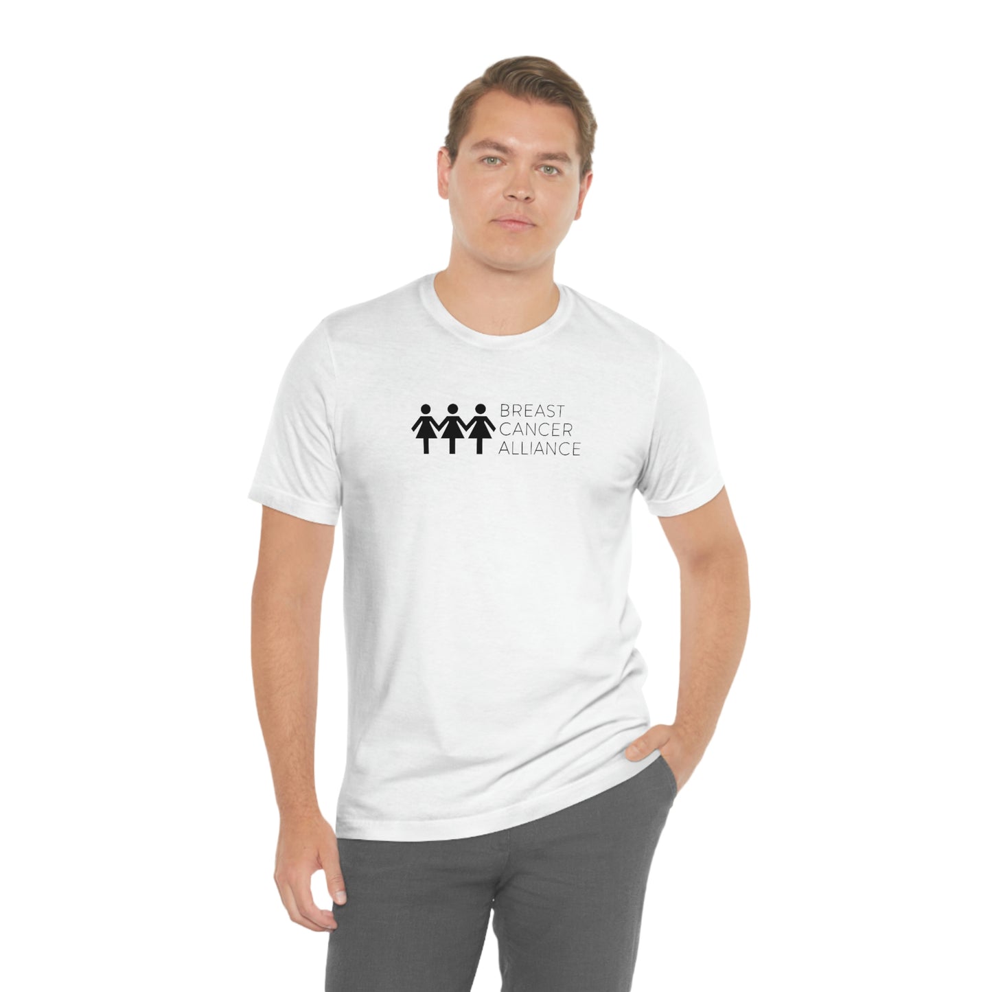 Unisex Short Sleeve Cotton Tee