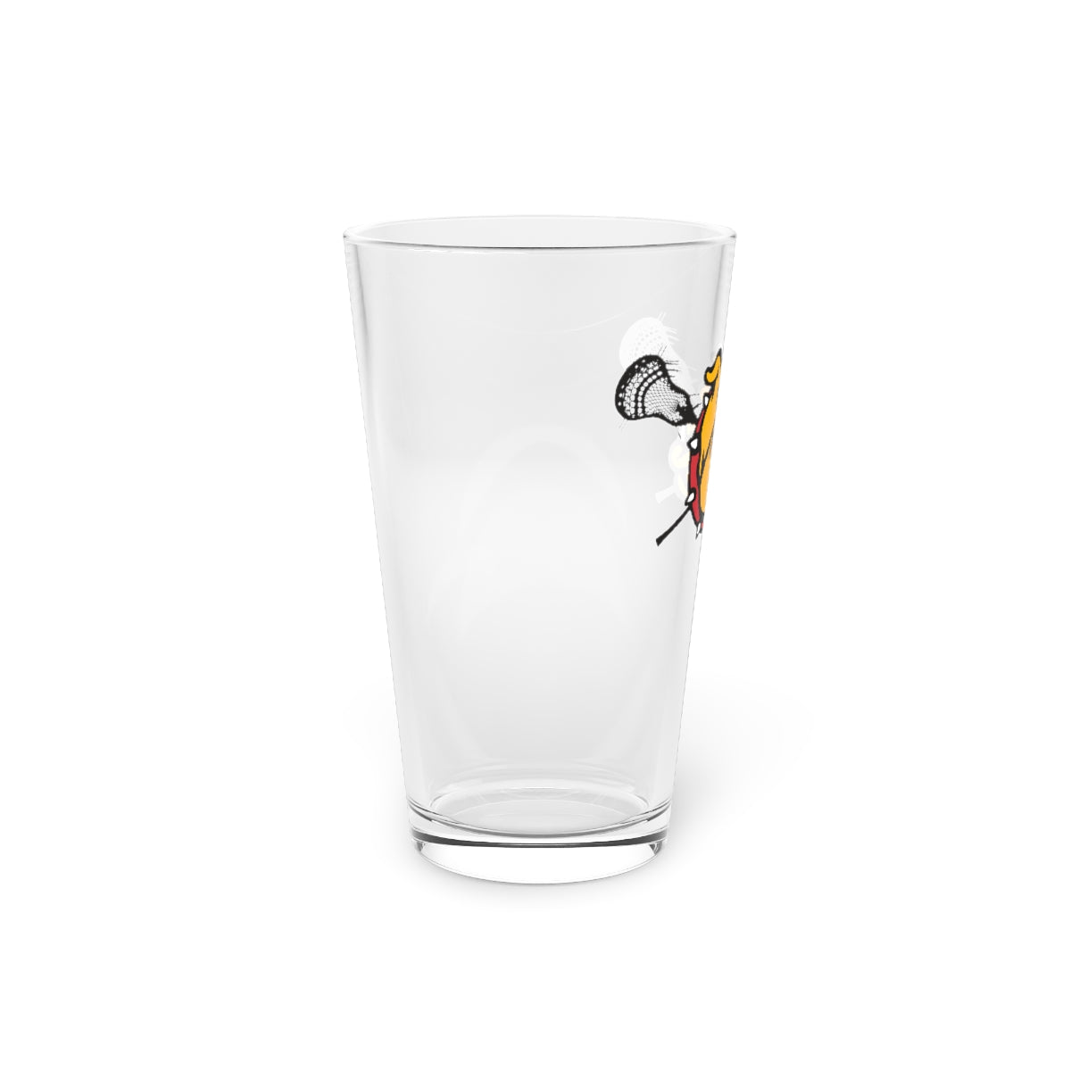Judge Lax Pint Glass - 16oz