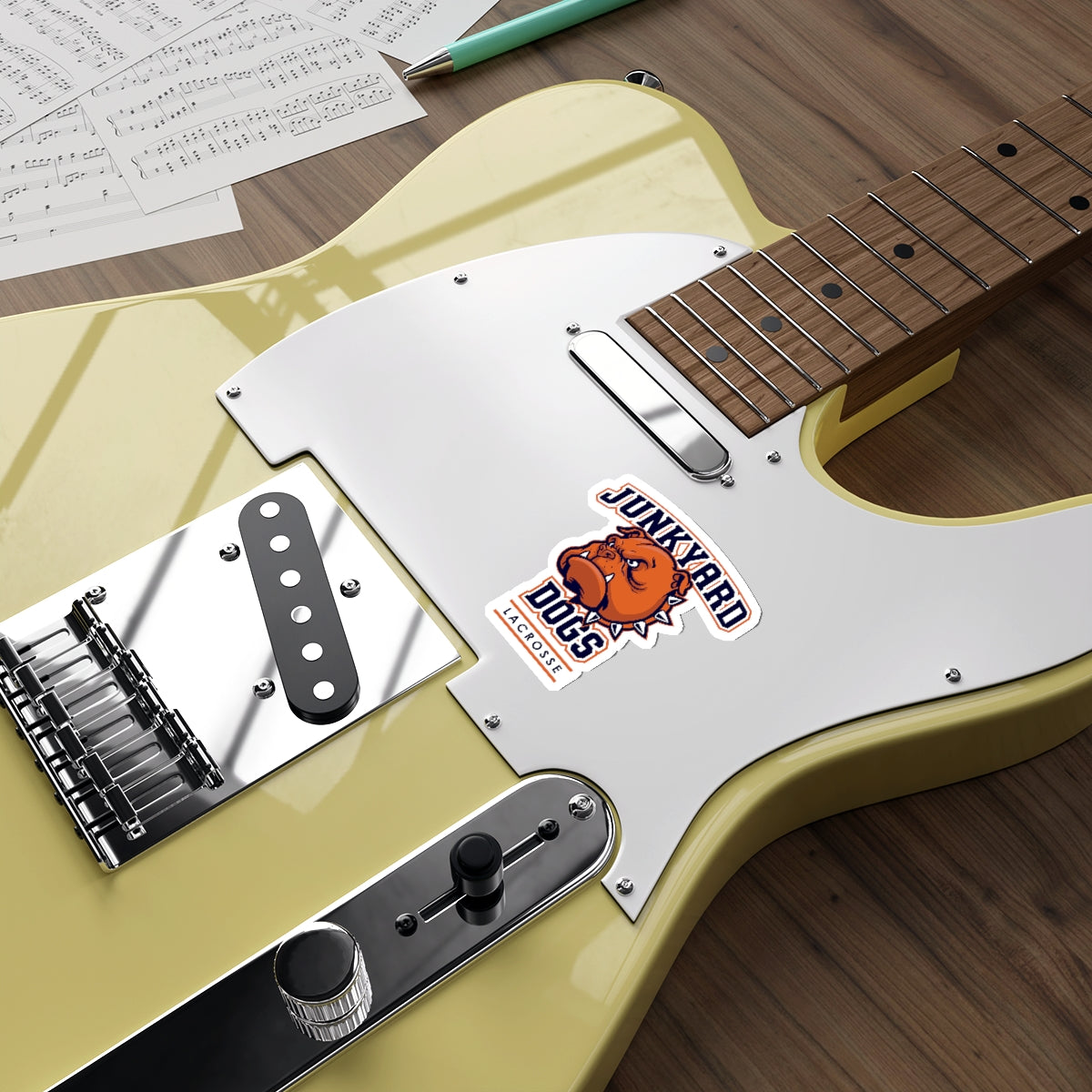 JYD Die-Cut Sticker