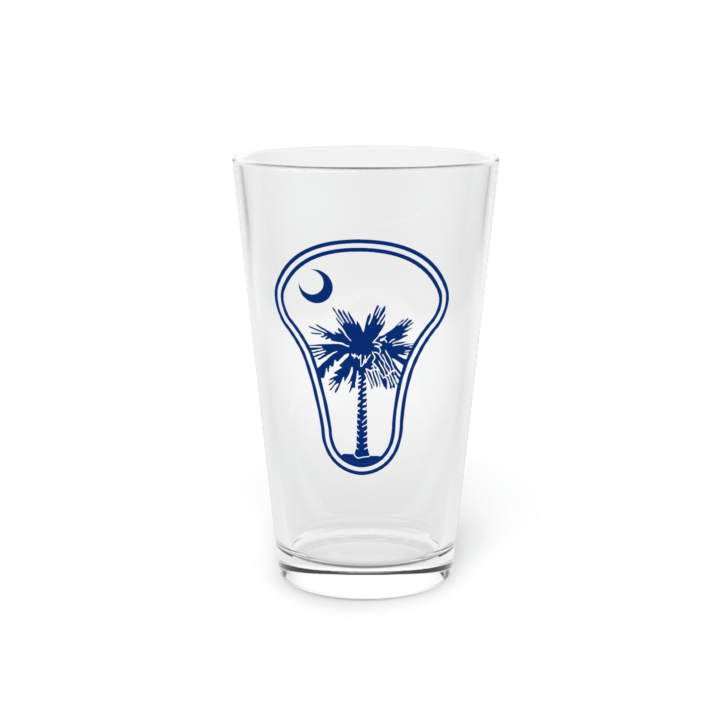 Elite Lacrosse Pint Glass
