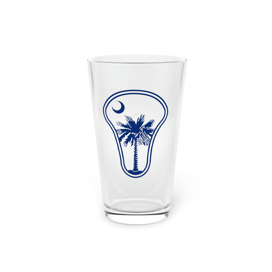 Elite Lacrosse Pint Glass