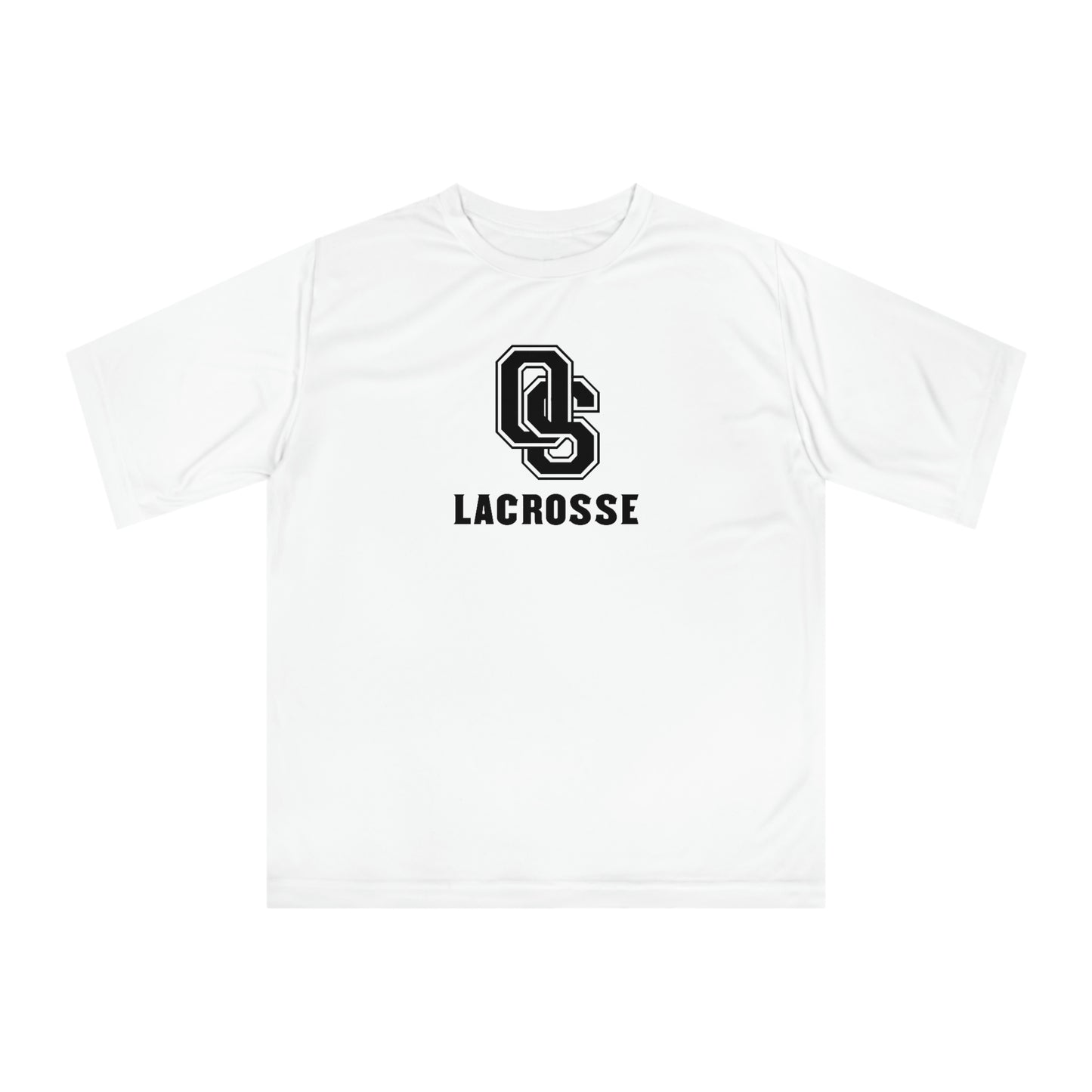 Adult Old Saybrook Lacrosse Team 365 Zone Performance T-shirt