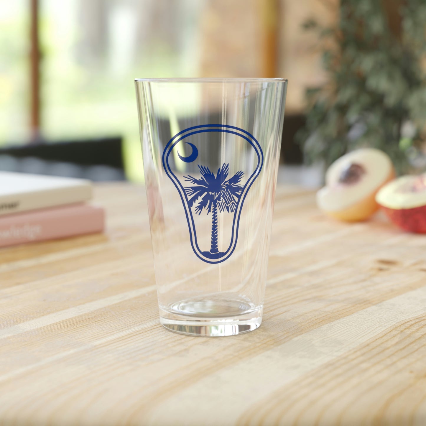 Elite Lacrosse Pint Glass