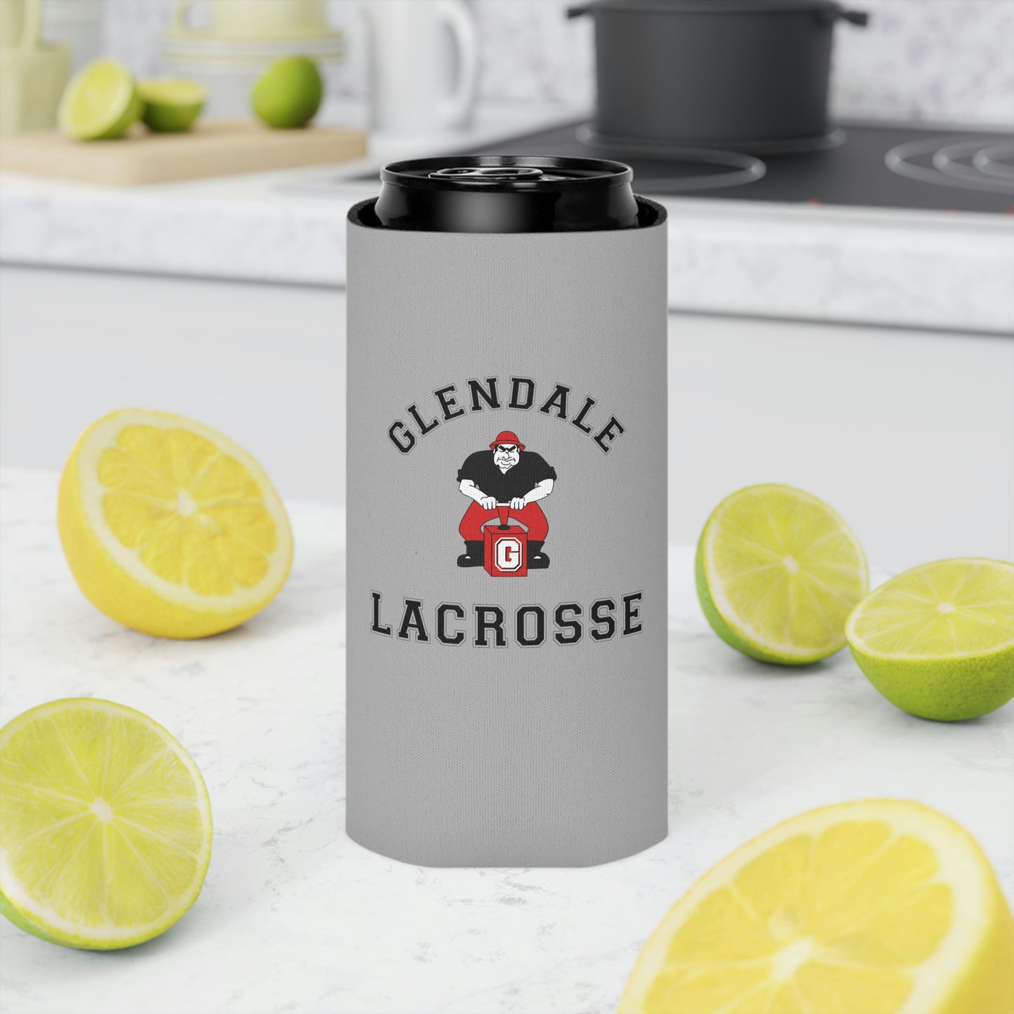 Glendale HS Lacrosse Can Cooler 3-pack