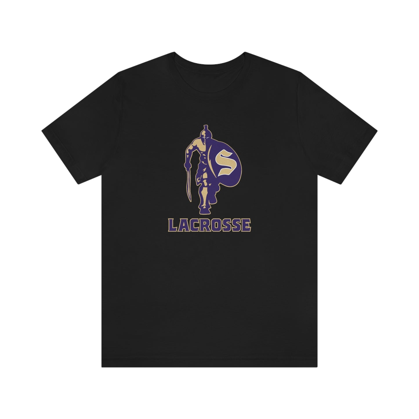Adult Sumner Spartans Lacrosse Bella + Canvas Short Sleeve Cotton Tee
