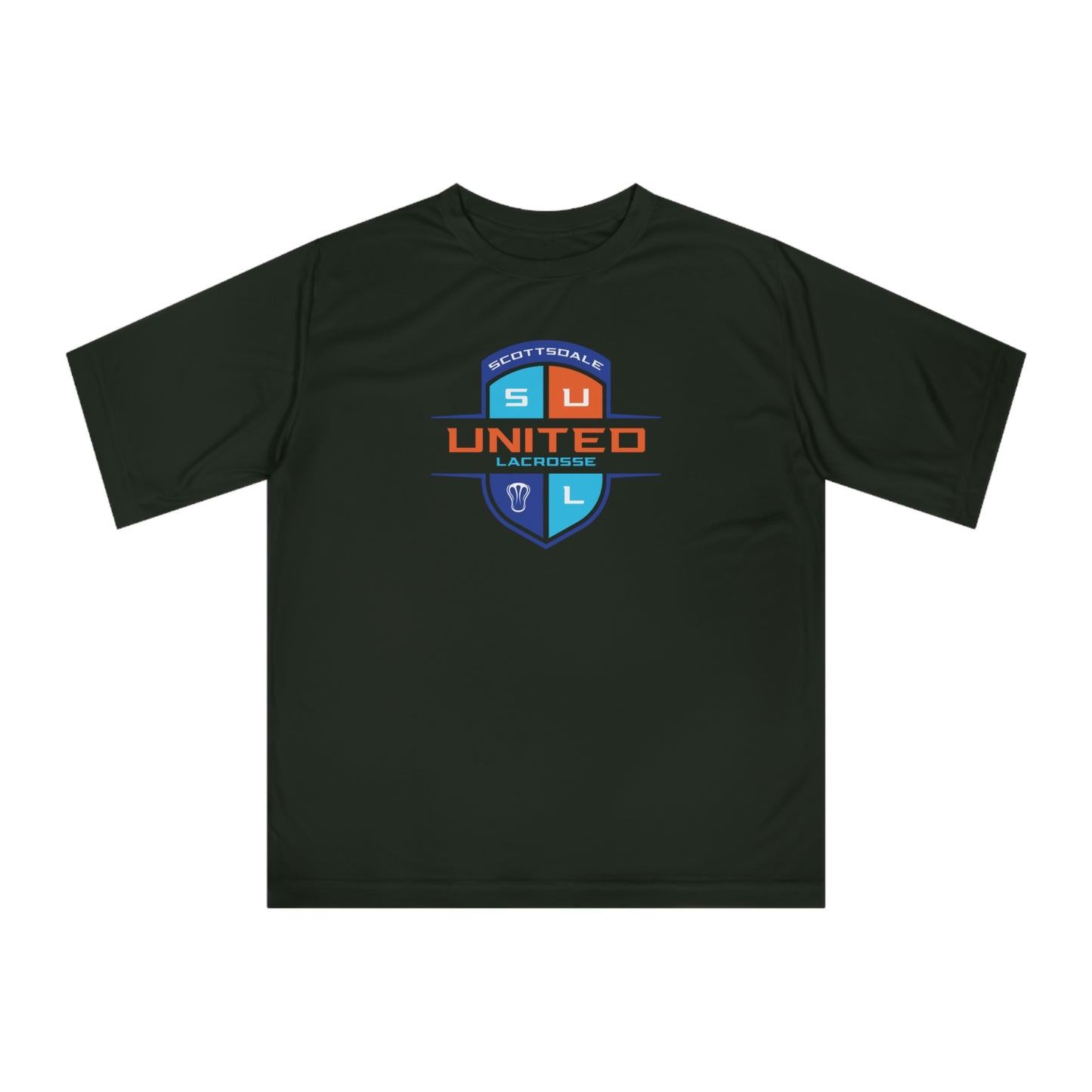 Adult United Lacrosse Club Team 365 Performance T-shirt