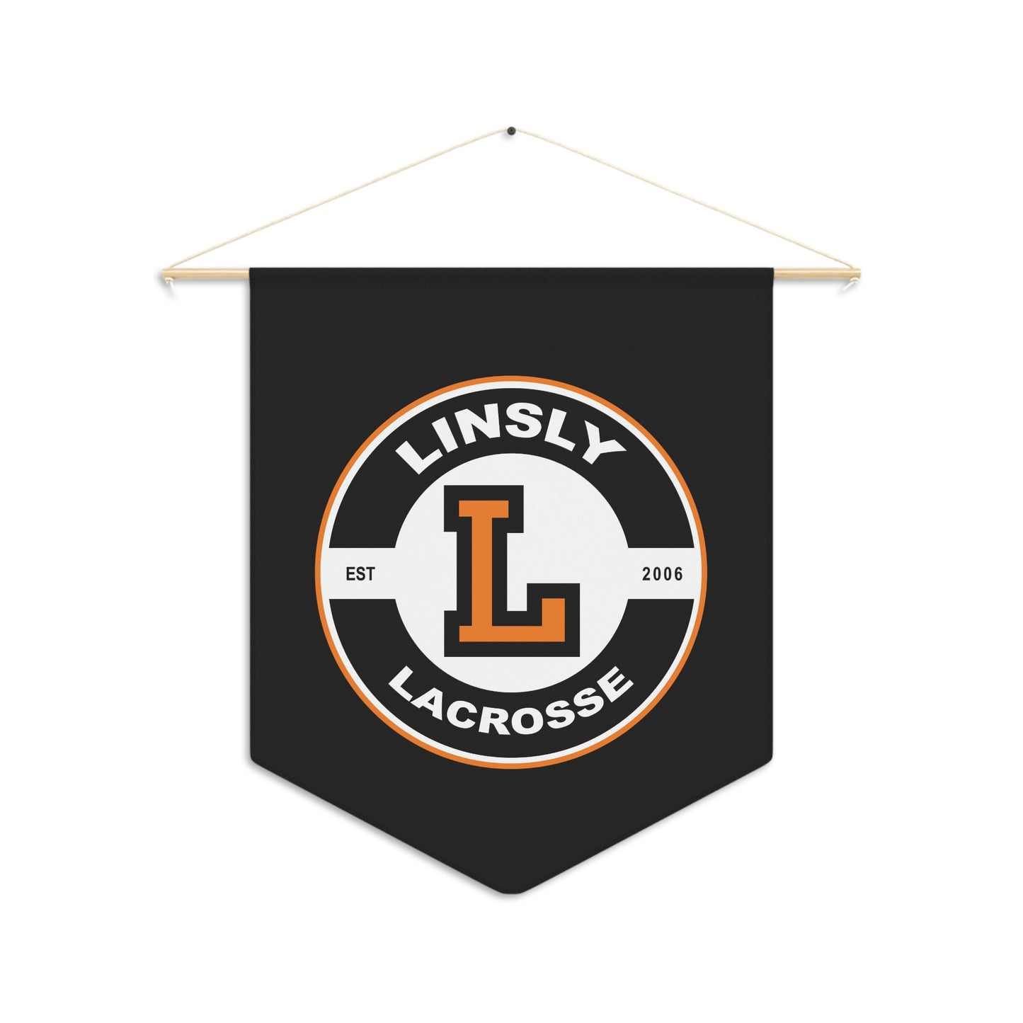 Linsly Lacrosse Pennant