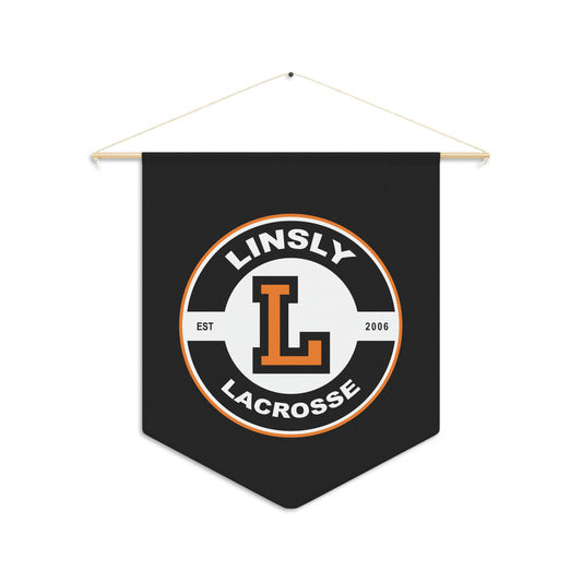 Linsly Lacrosse Pennant