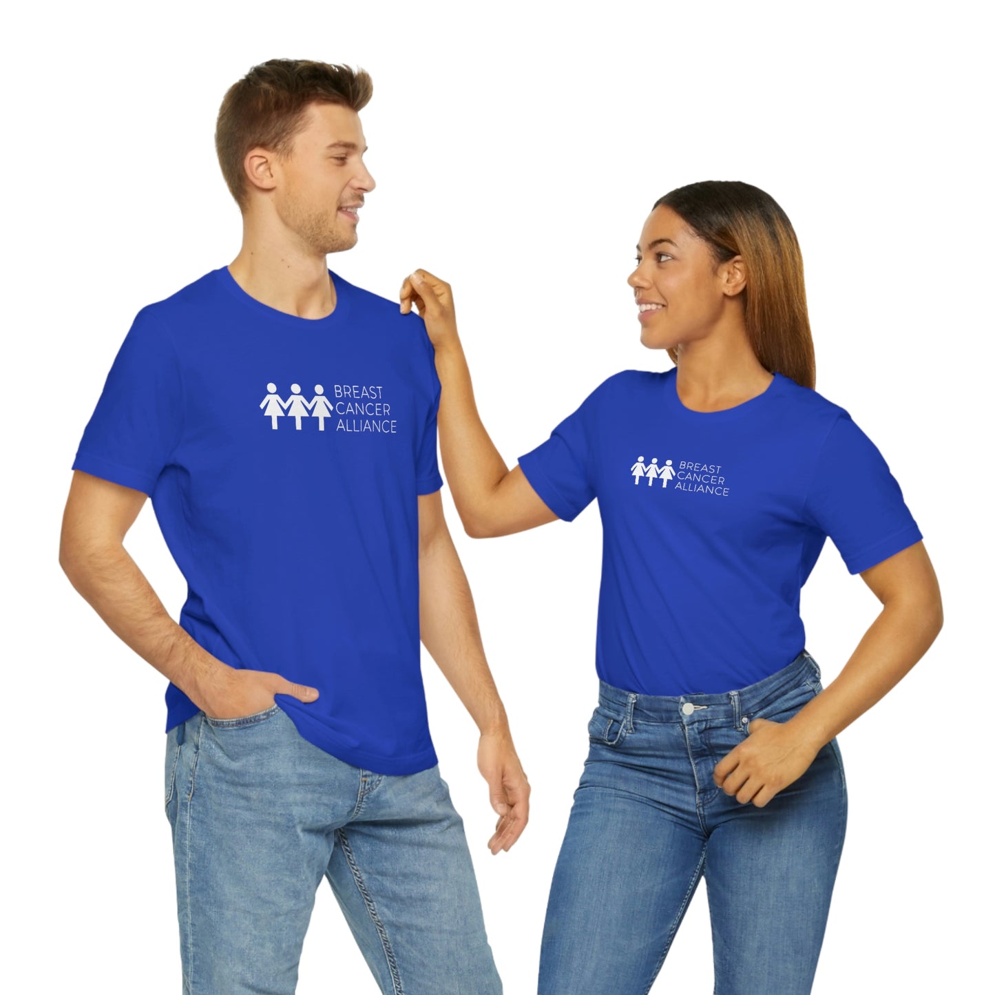 Unisex Short Sleeve Cotton Tee