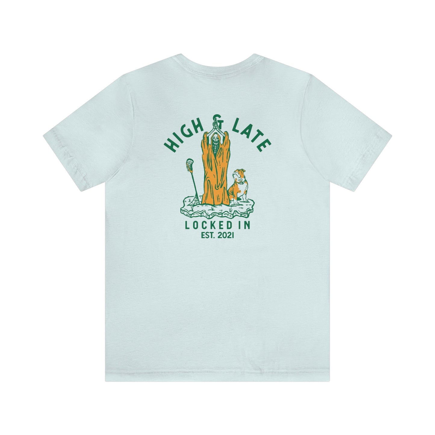 Unisex Short Sleeve Cotton Tee