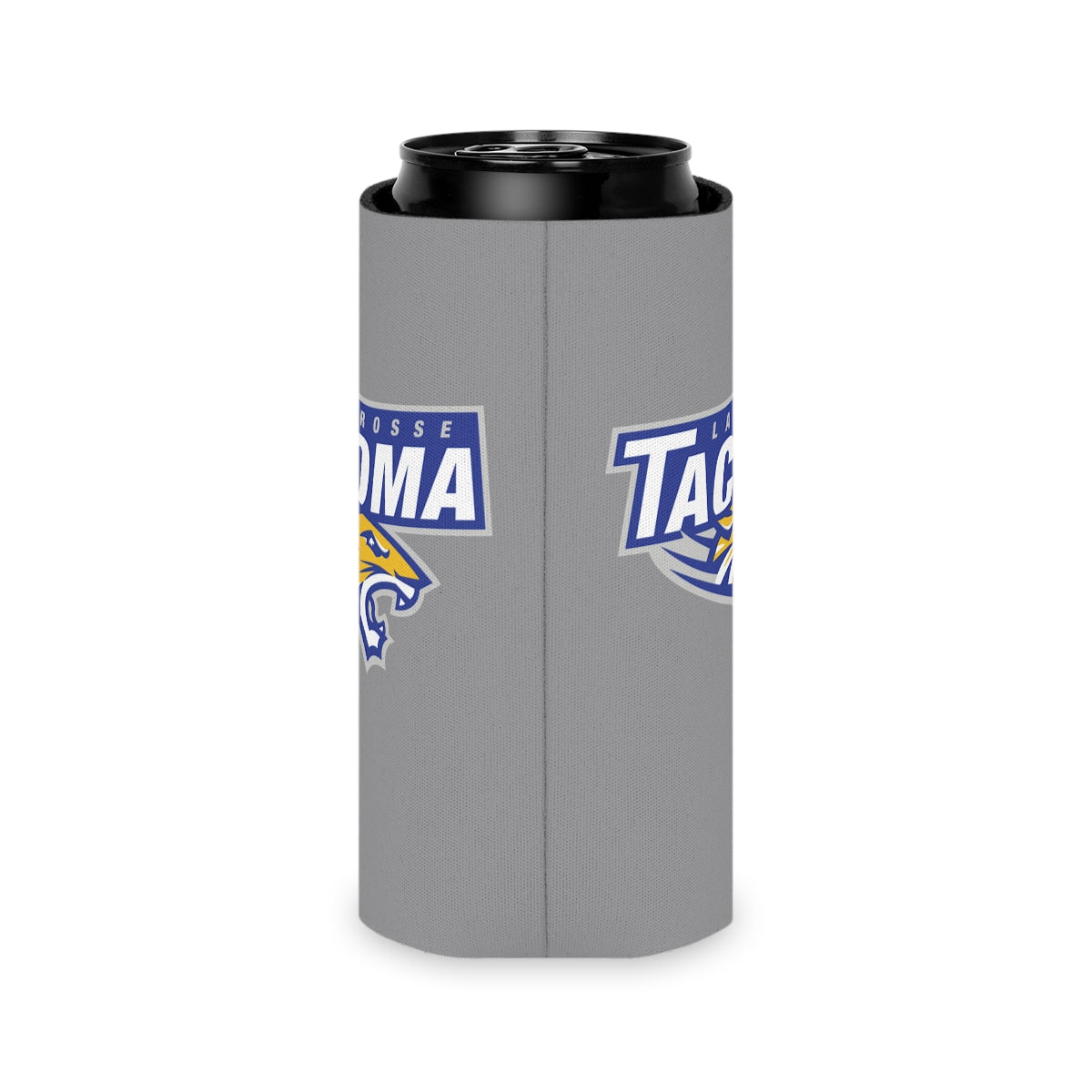 Tacoma Tigers Lacrosse Can Cooler 3-pack